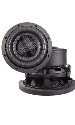 Pythax Audio high-performance 8-inch car subwoofer kit.